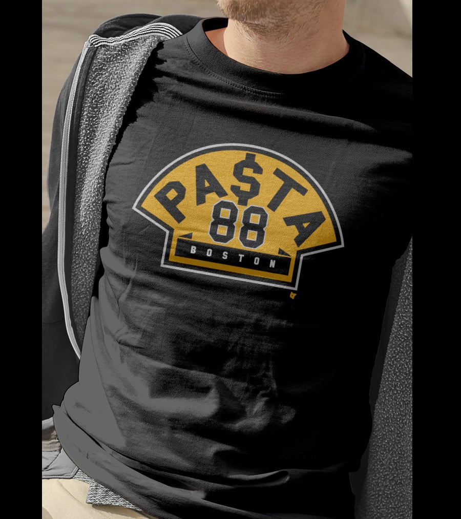 Pa$ta 88 Boston David Pastrnak T-Shirt