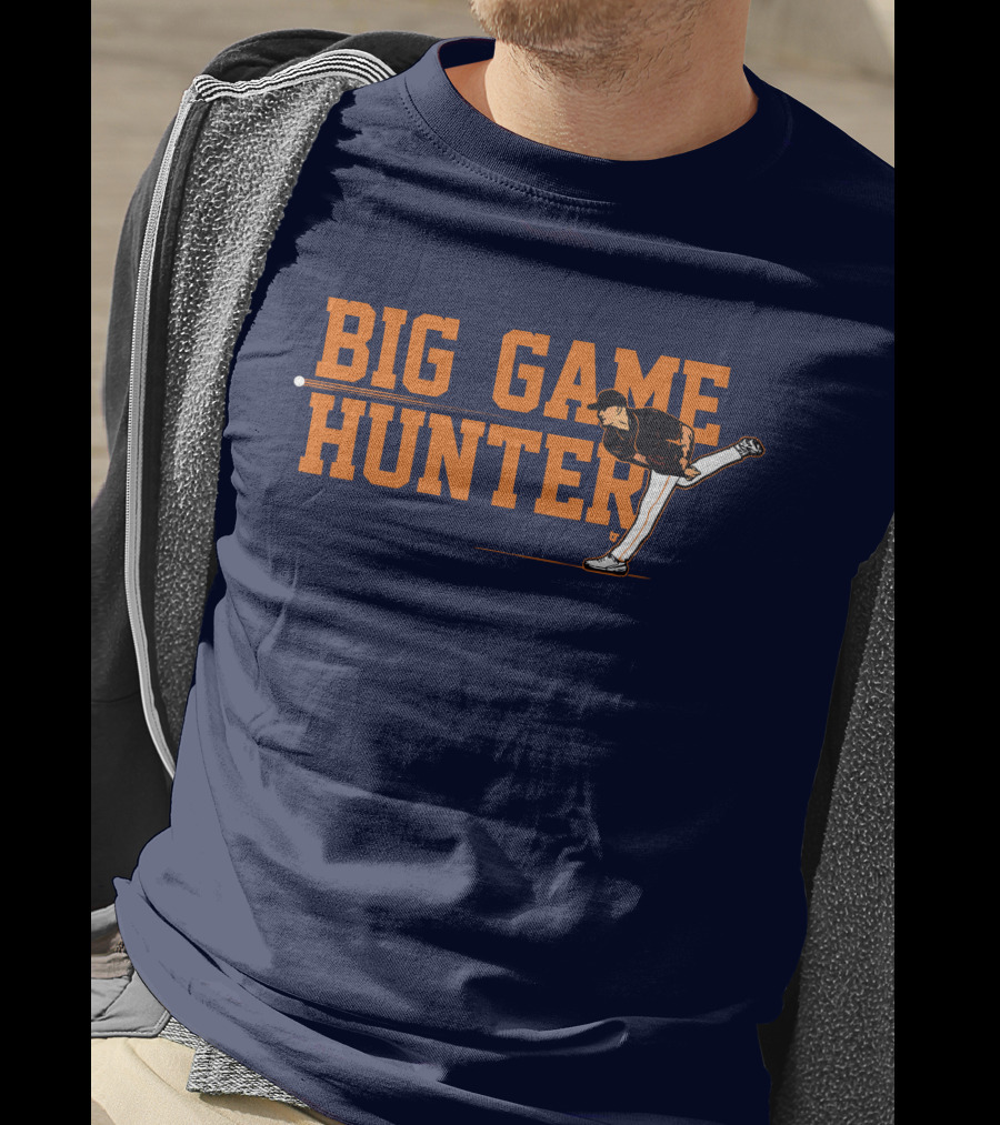 Big Game Hunter Pitching T-Shirt