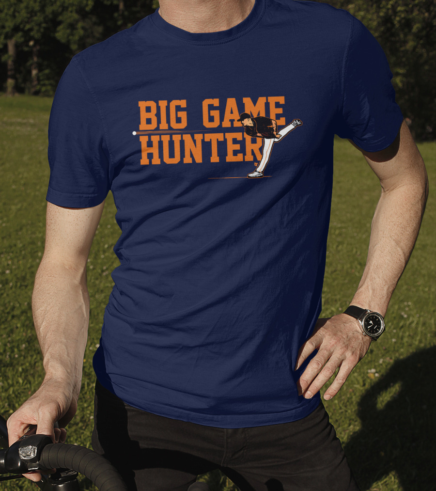 Big Game Hunter Pitching T-Shirt