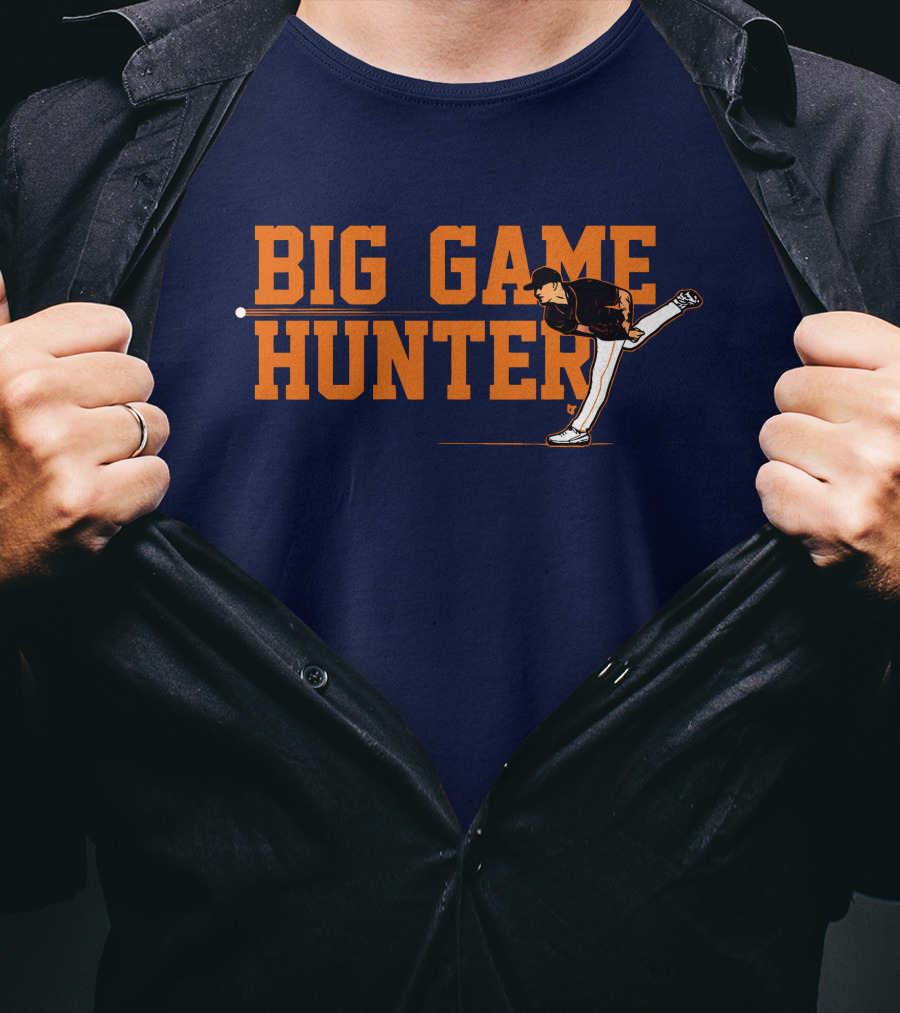 Big Game Hunter Pitching T-Shirt
