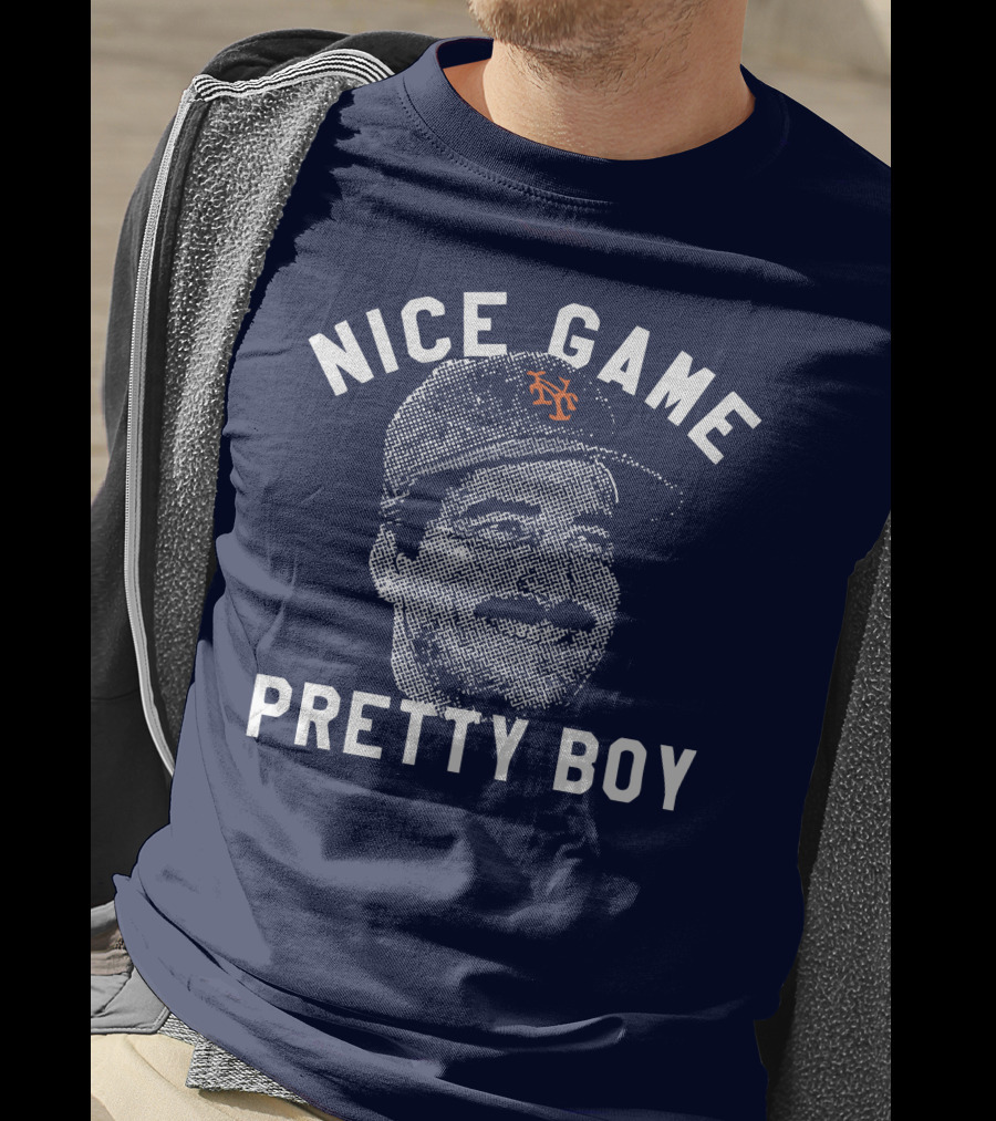 Nice Game Pretty Boy Mets Cap T-Shirt