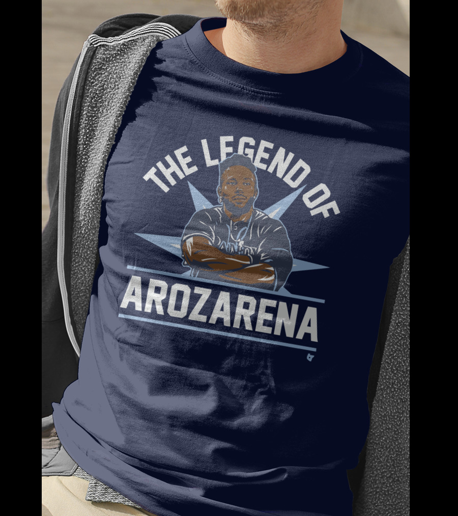 The Legend Of Randy Arozarena Star Power T-Shirt