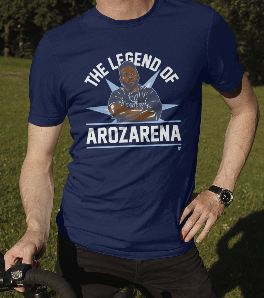 The Legend Of Randy Arozarena Star Power T-Shirt