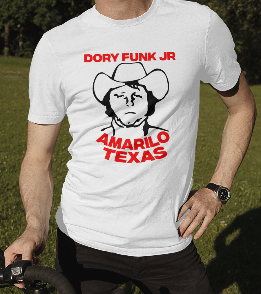 Dory Funk Jr Amarillo Texas T-Shirt