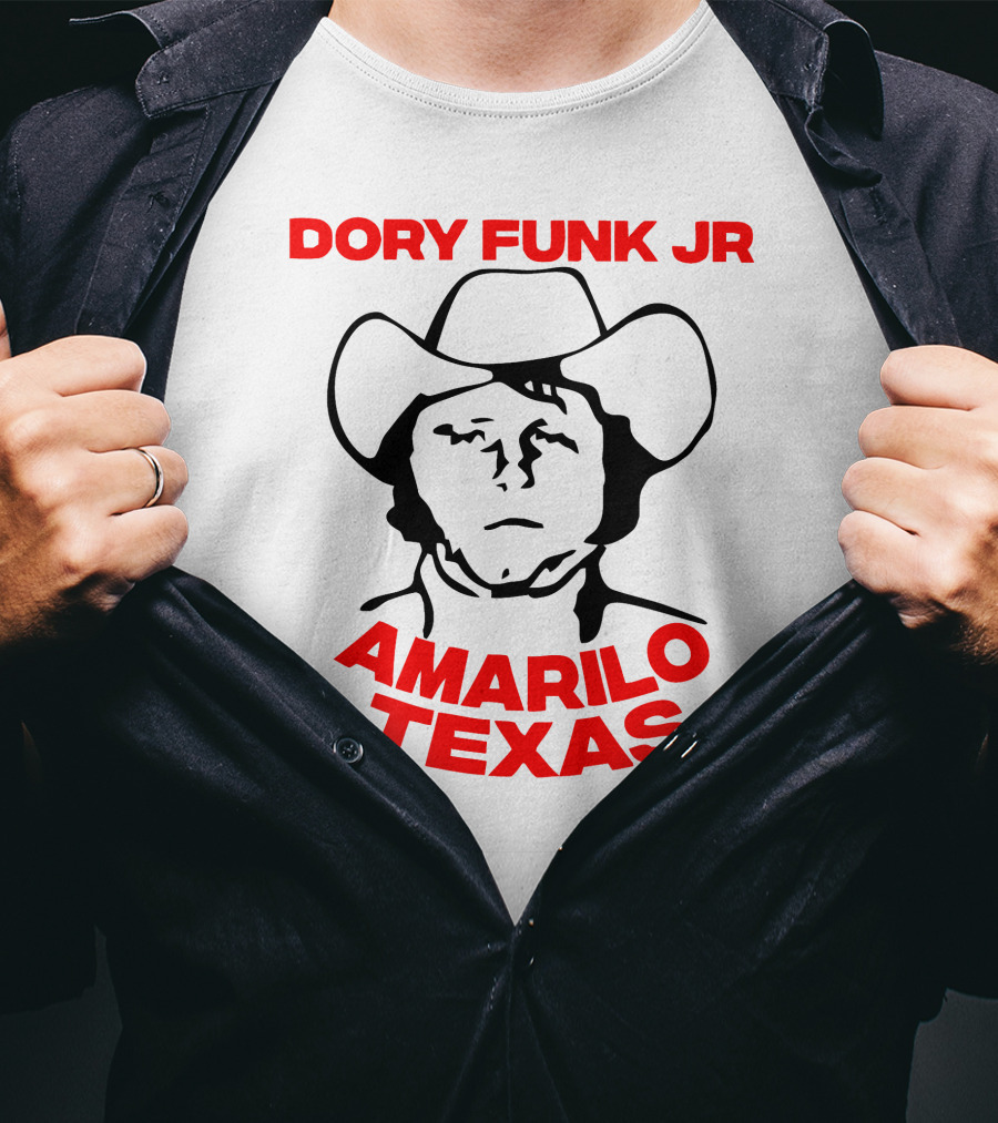 Dory Funk Jr Amarillo Texas T-Shirt