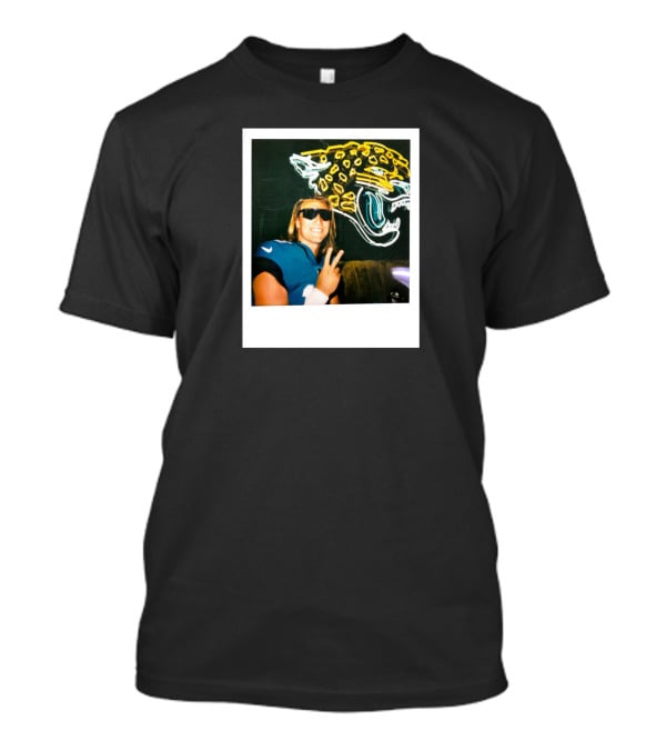 Trevor Lawrence Steezy Trev Jacksonville Jaguars Profile Picture T-Shirt