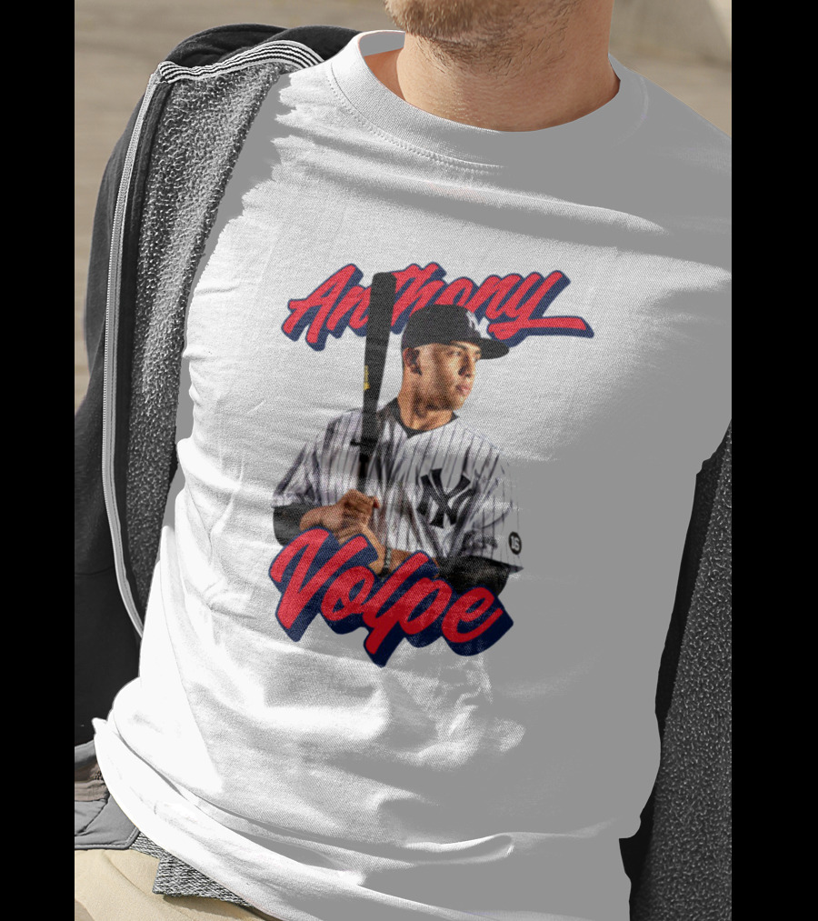 Anthony Volpe Yankees Baseball Player T-Shirt