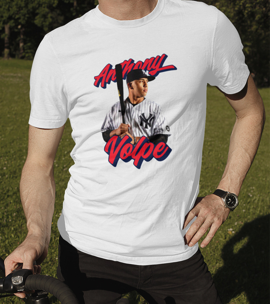 Anthony Volpe Yankees Baseball Player T-Shirt