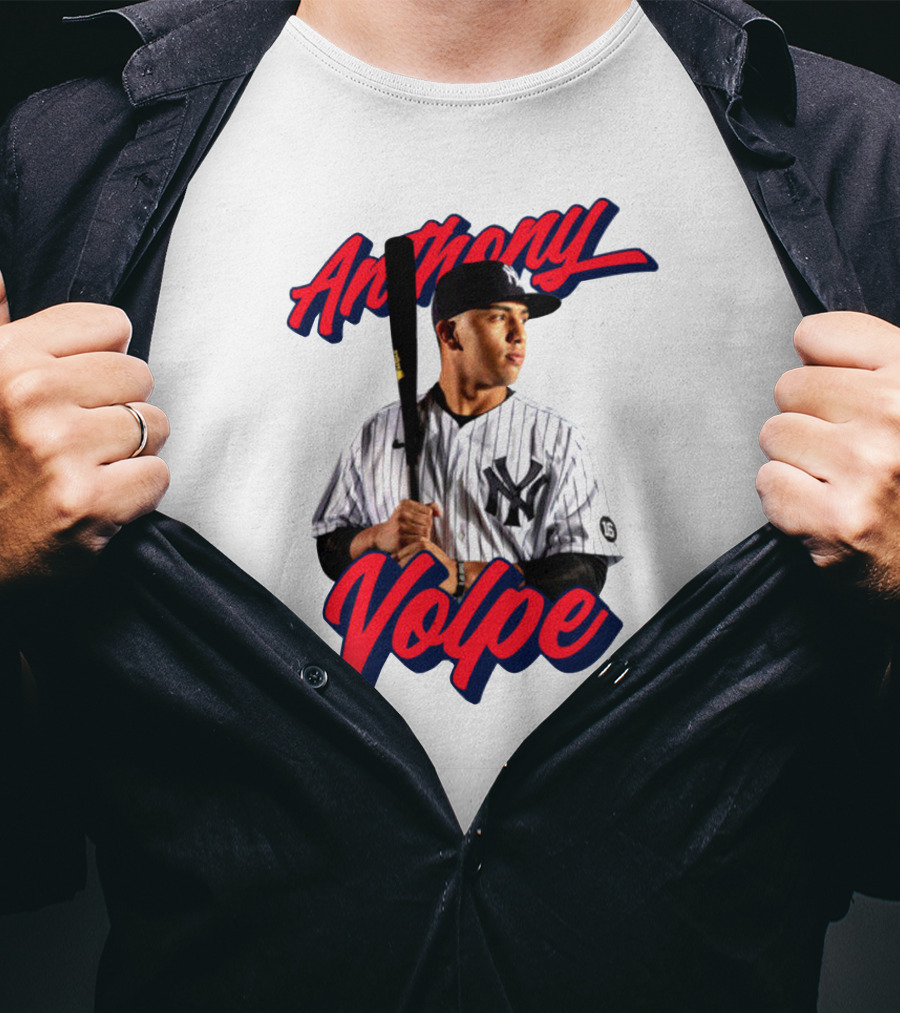 Anthony Volpe Yankees Baseball Player T-Shirt