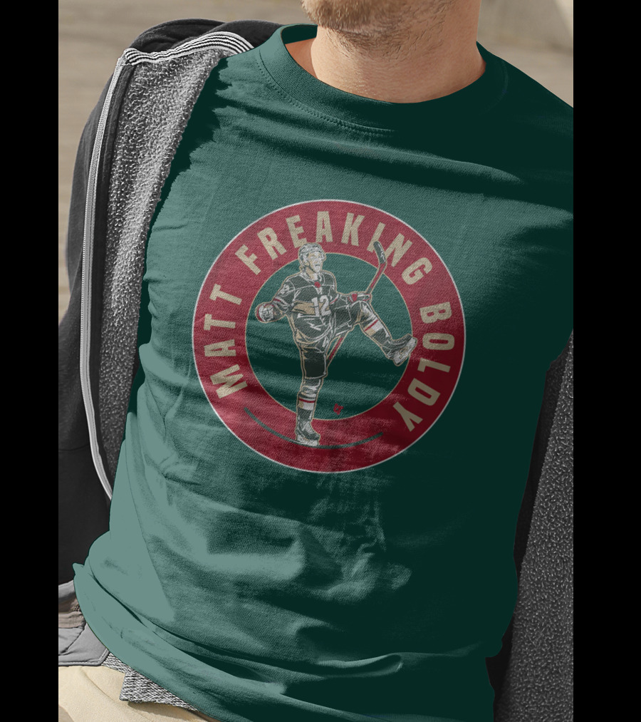 MATT FREAKING BOLDY Hockey T-Shirt