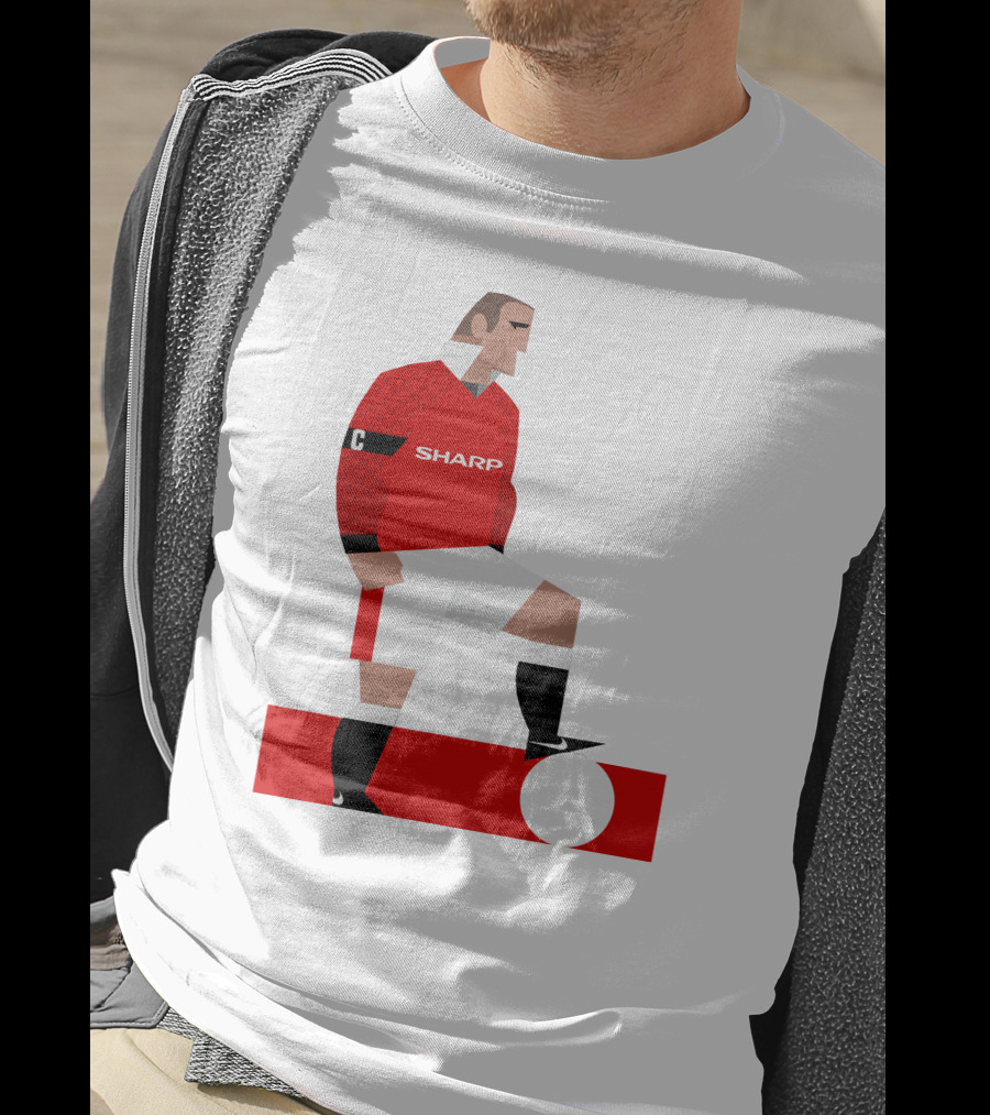 Stanley Chow Eric Sharp Captain Soccer Player T-Shirt