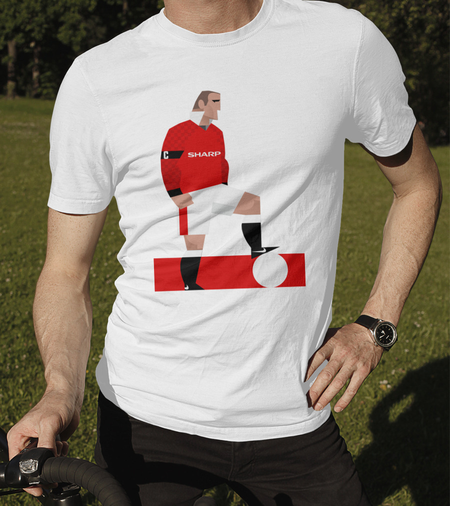 Stanley Chow Eric Sharp Captain Soccer Player T-Shirt