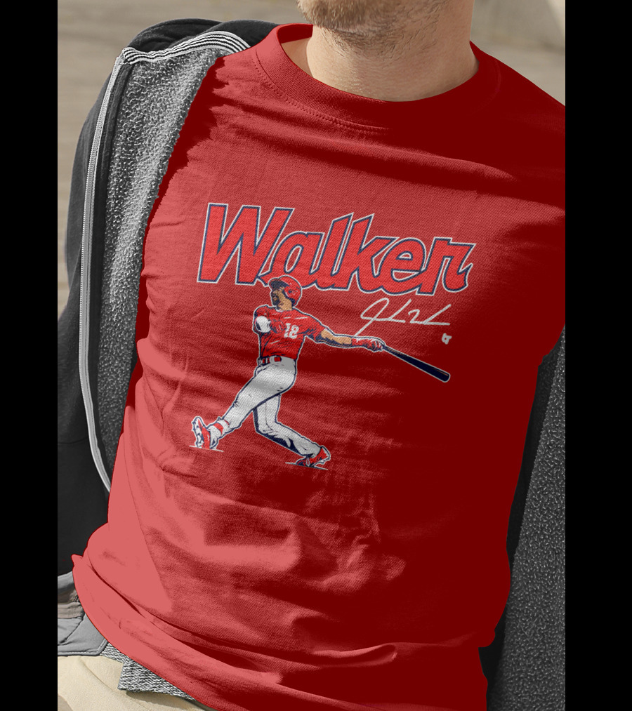 Walker Baseball Swing Signature T-Shirt