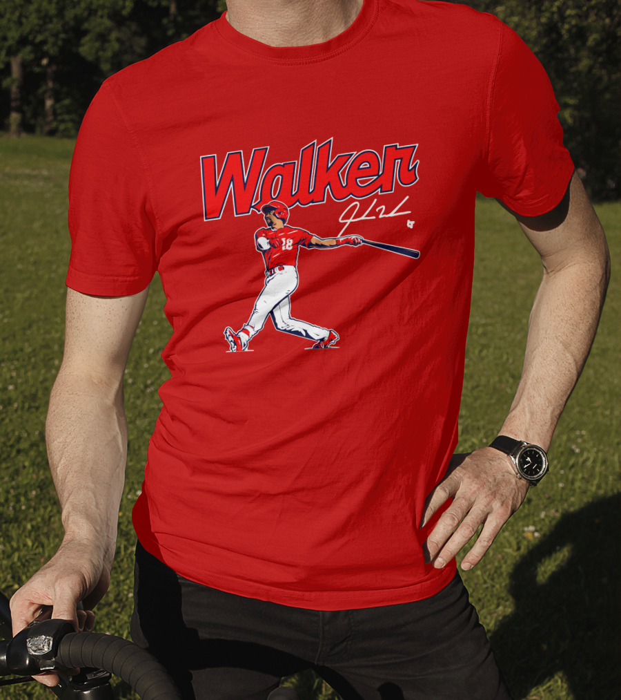 Walker Baseball Swing Signature T-Shirt