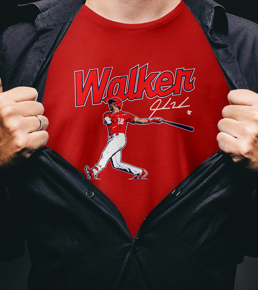 Walker Baseball Swing Signature T-Shirt