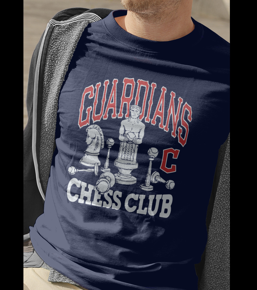 Guardians Chess Club Guardianship Sports Elements T-Shirt