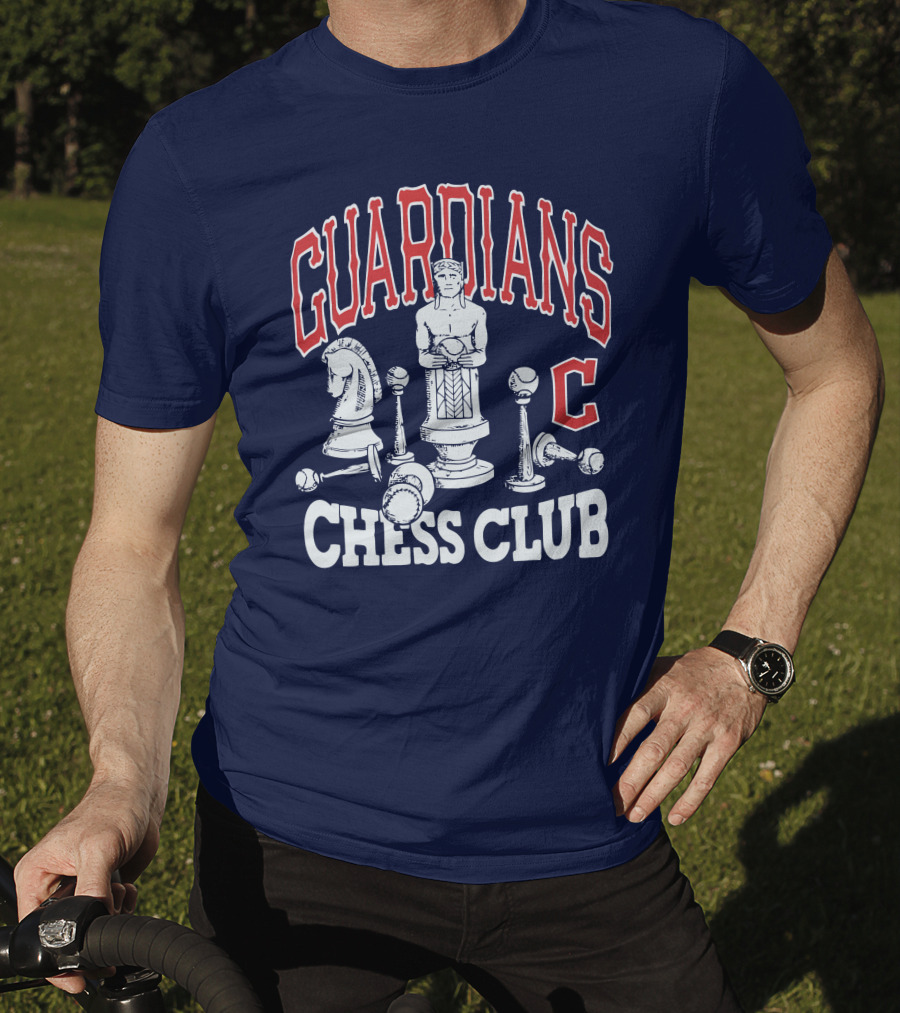 Guardians Chess Club Guardianship Sports Elements T-Shirt