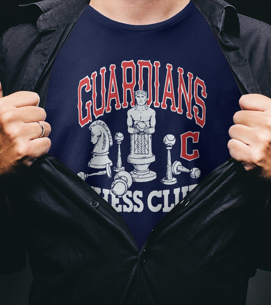 Guardians Chess Club Guardianship Sports Elements T-Shirt