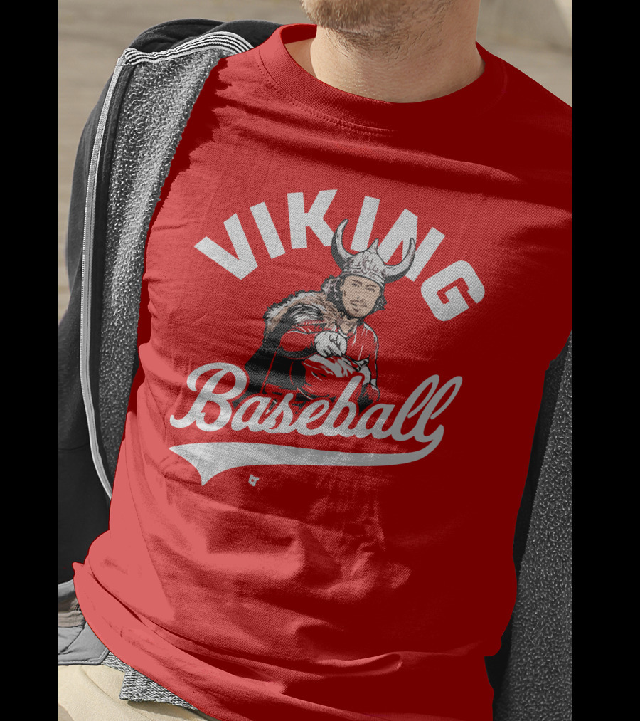Jonathan India Viking Baseball Player T-Shirt