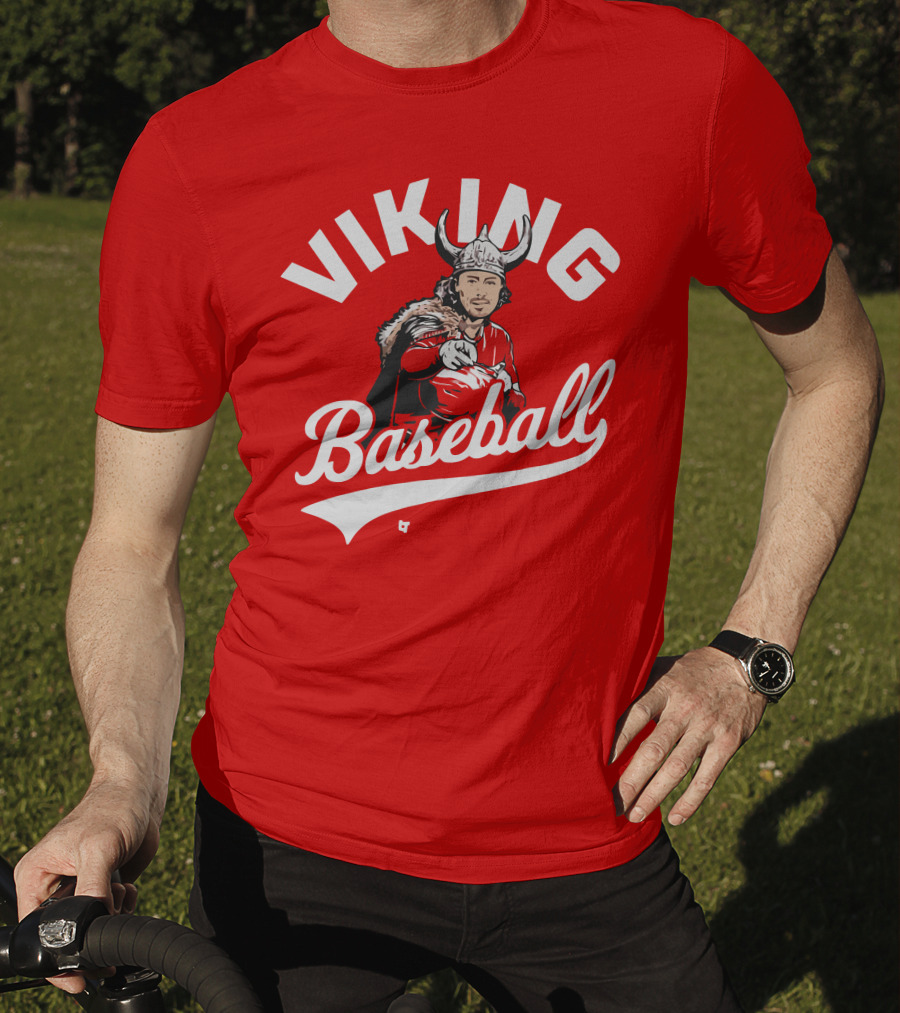 Jonathan India Viking Baseball Player T-Shirt