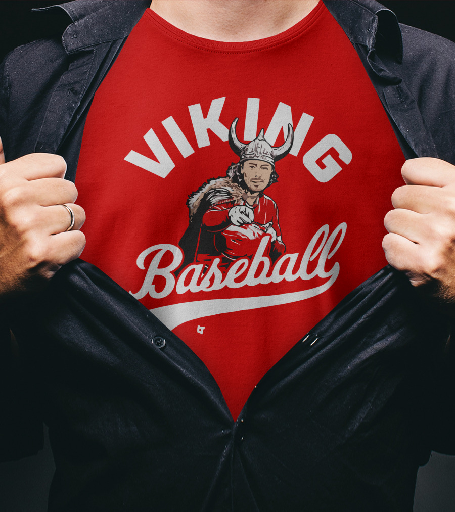 Jonathan India Viking Baseball Player T-Shirt