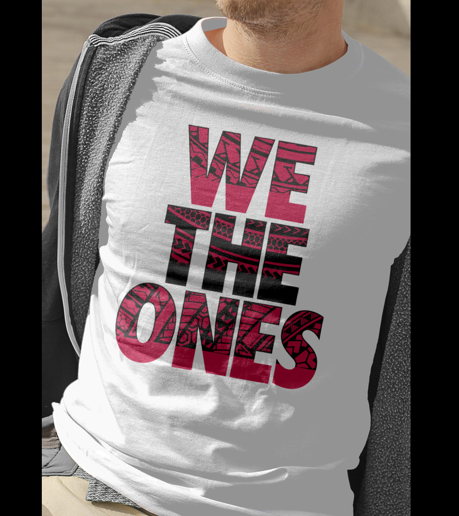 We The Ones Usos Polynesian Tribal T-Shirt
