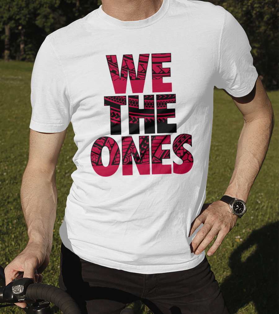 We The Ones Usos Polynesian Tribal T-Shirt
