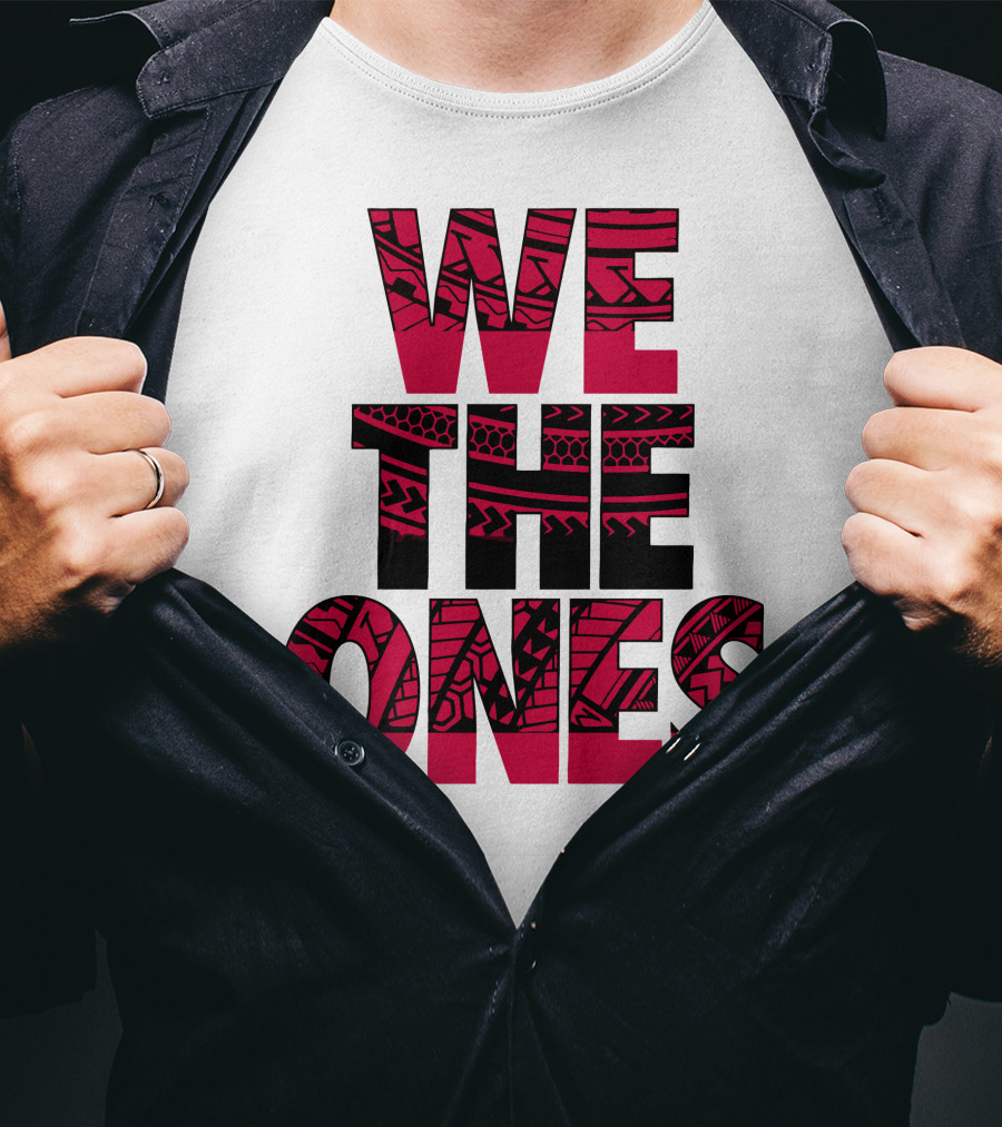 We The Ones Usos Polynesian Tribal T-Shirt