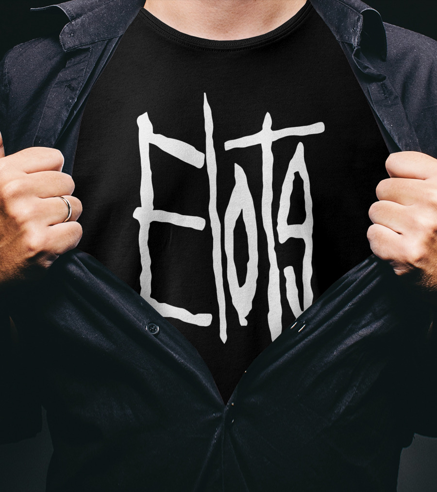 Aye Korn Elote Elotes Font T-Shirt
