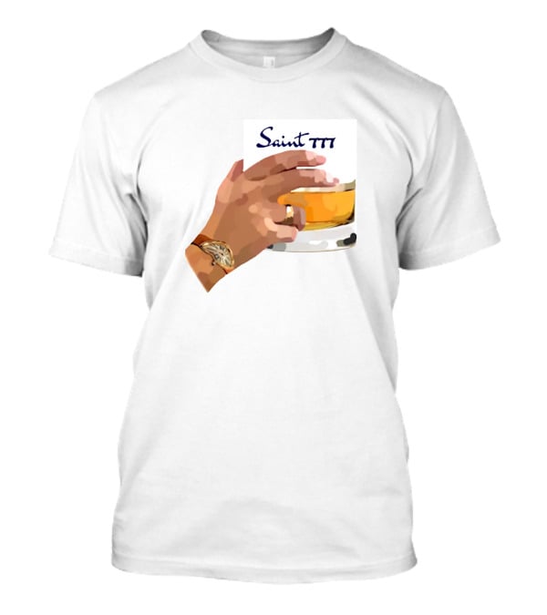 Saint 777 Luxurious Gold Drink T-Shirt