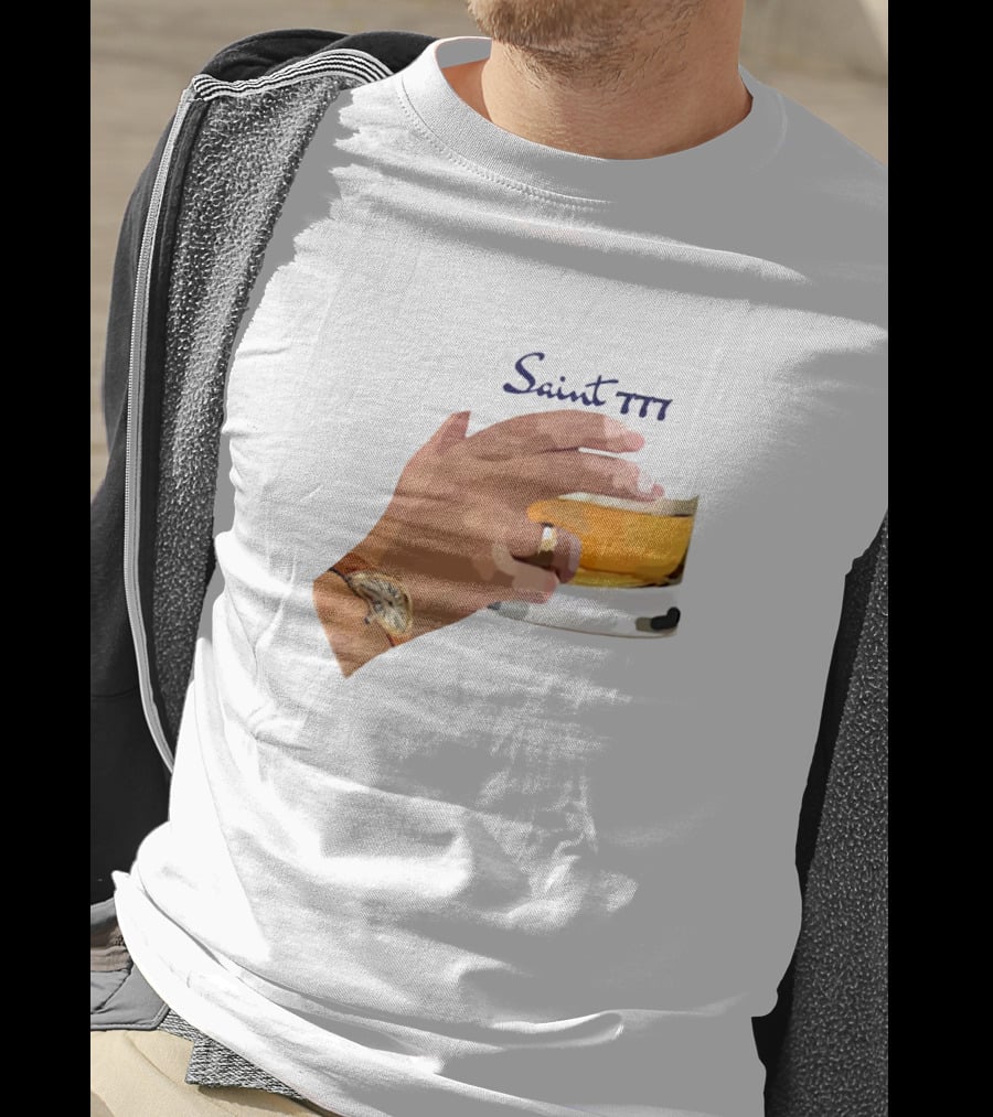 Saint 777 Luxurious Gold Drink T-Shirt
