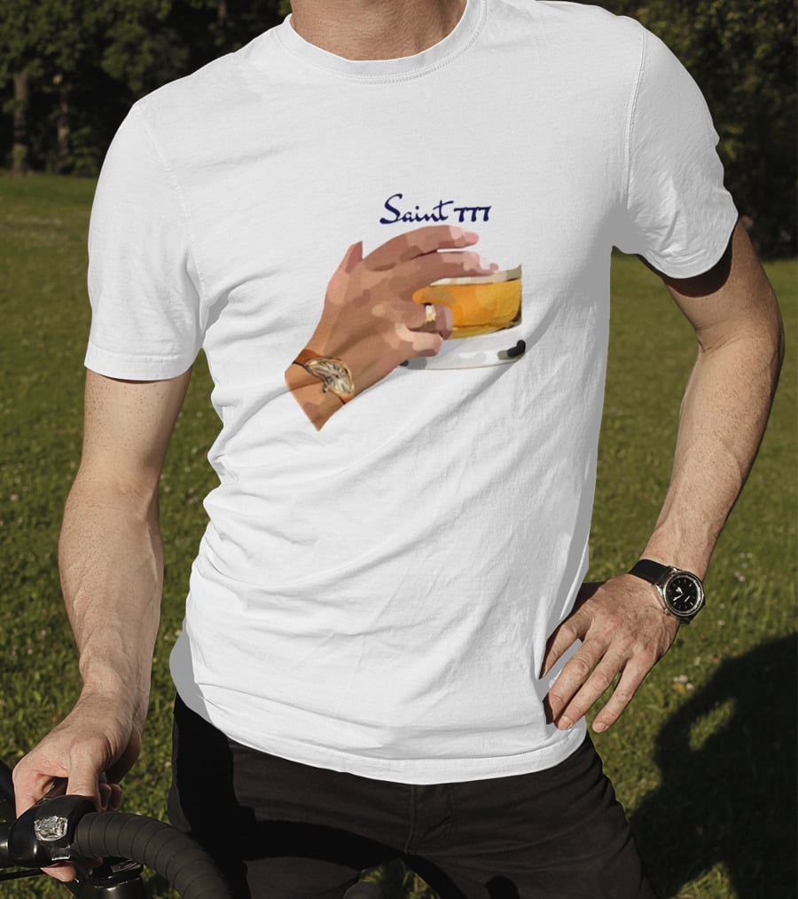 Saint 777 Luxurious Gold Drink T-Shirt