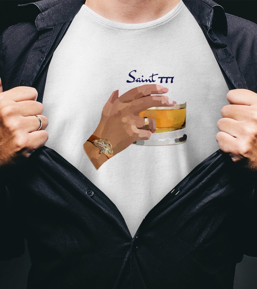 Saint 777 Luxurious Gold Drink T-Shirt