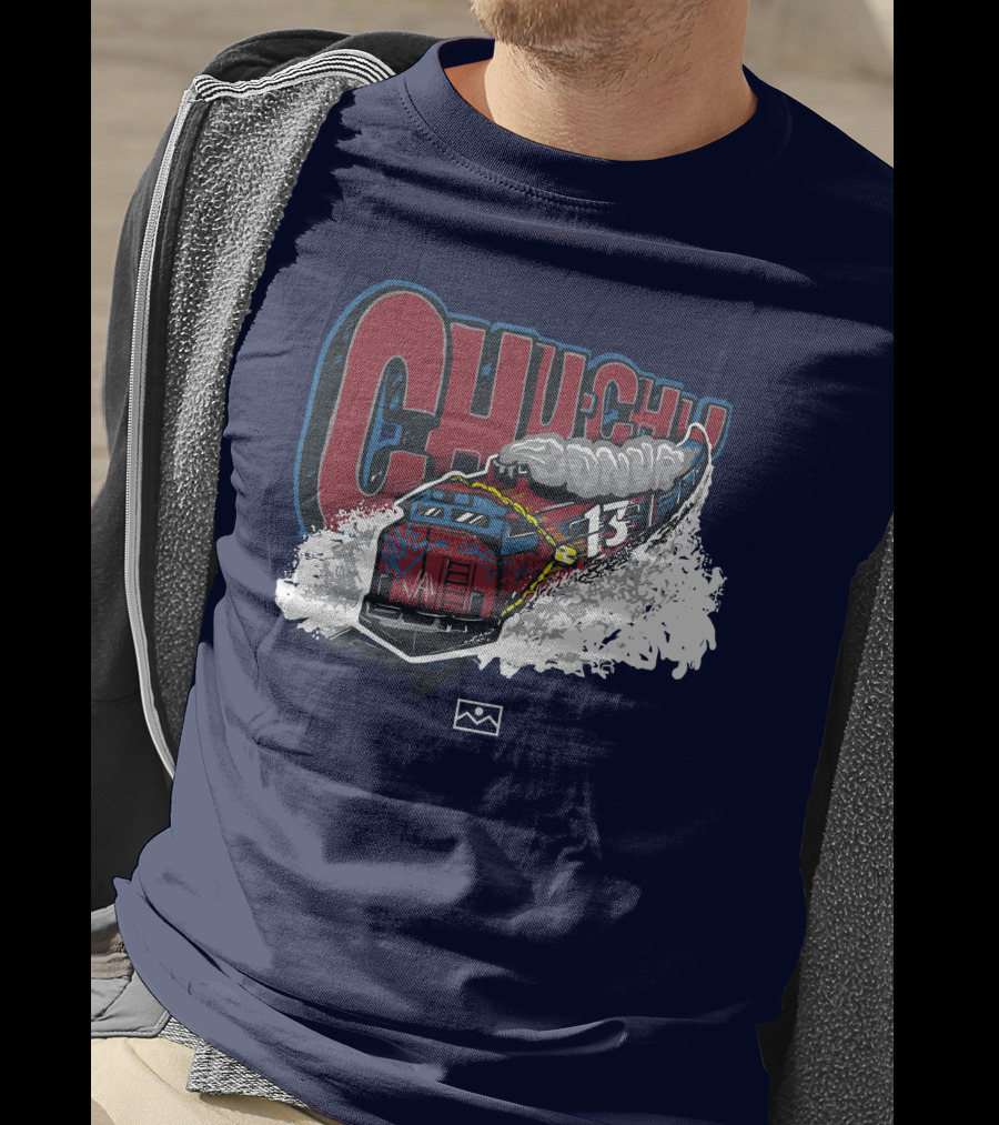 CHU CHU Train 13 Racing Forward T-Shirt