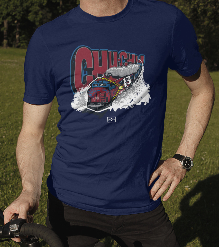 CHU CHU Train 13 Racing Forward T-Shirt