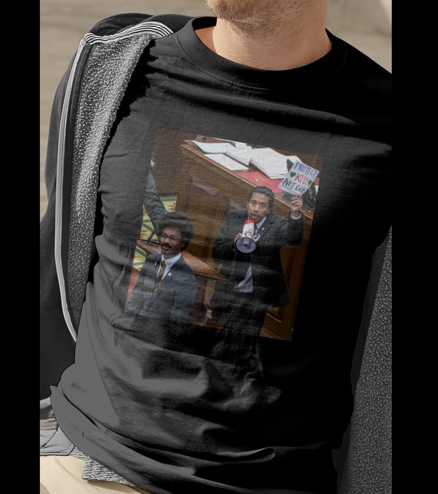 Protect Kids Not Guns Justin Jones Pearson T-Shirt