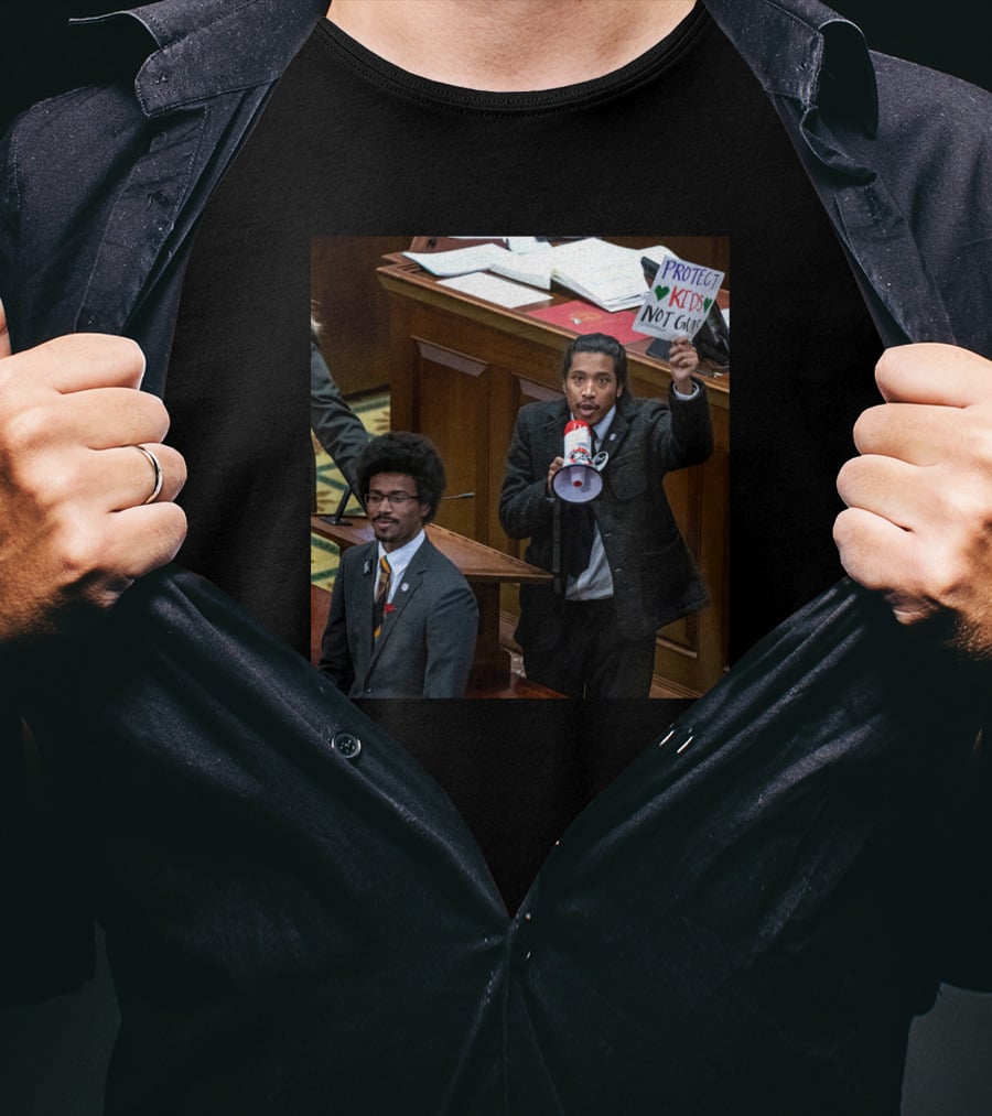 Protect Kids Not Guns Justin Jones Pearson T-Shirt