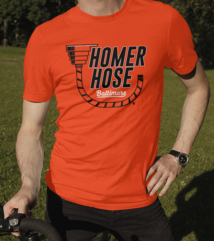 Baltimore Homer Hose T-Shirt