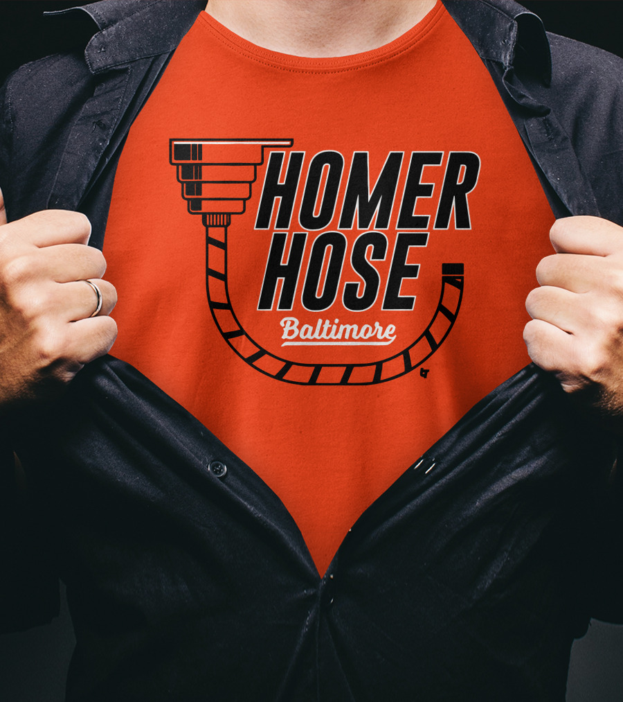 Baltimore Homer Hose T-Shirt
