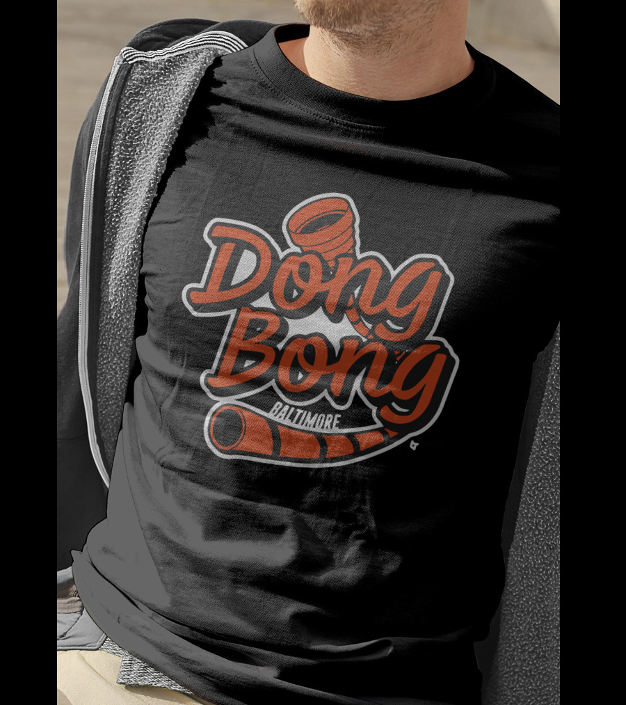 Baltimore Dong Bong Orioles-Inspired T-Shirt