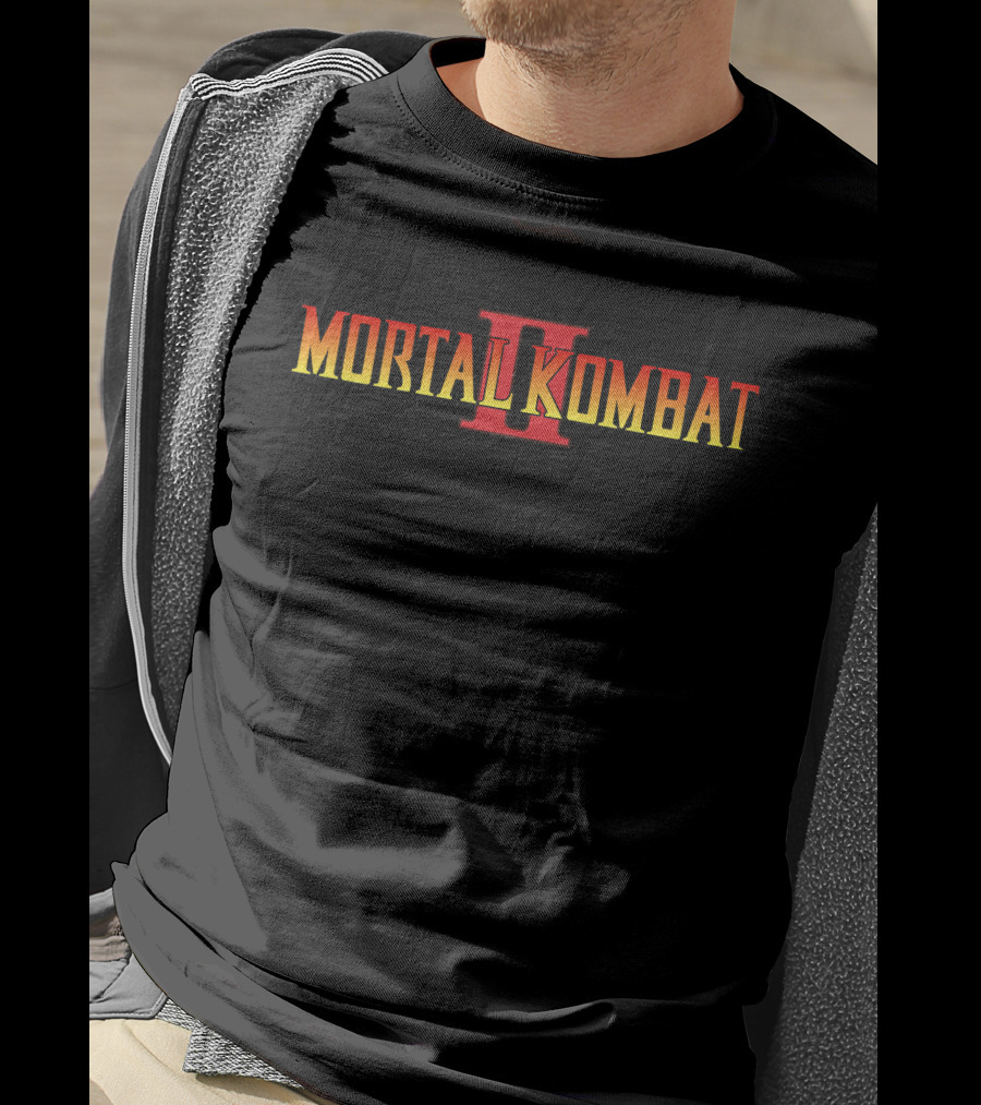 Mortal Kombat II Ellie T-Shirt