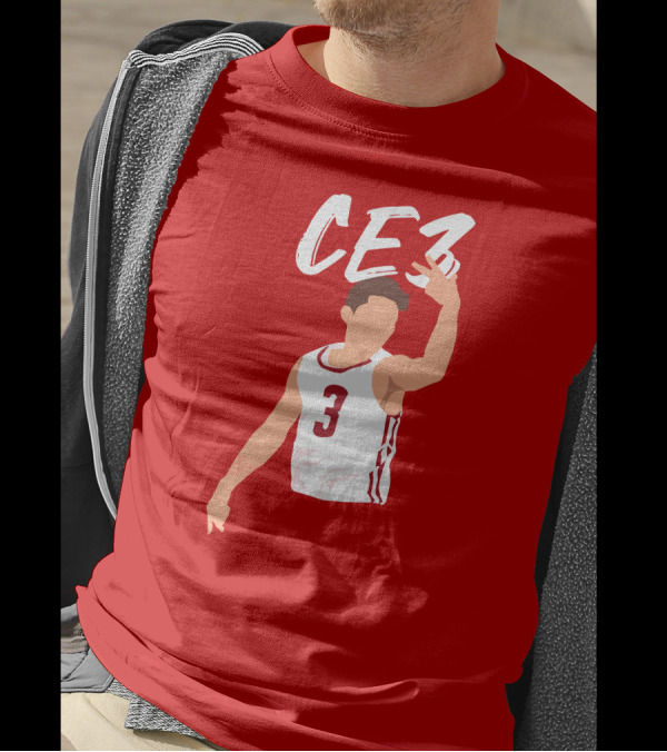 CE3 Connor Essegian Basketball T-Shirt