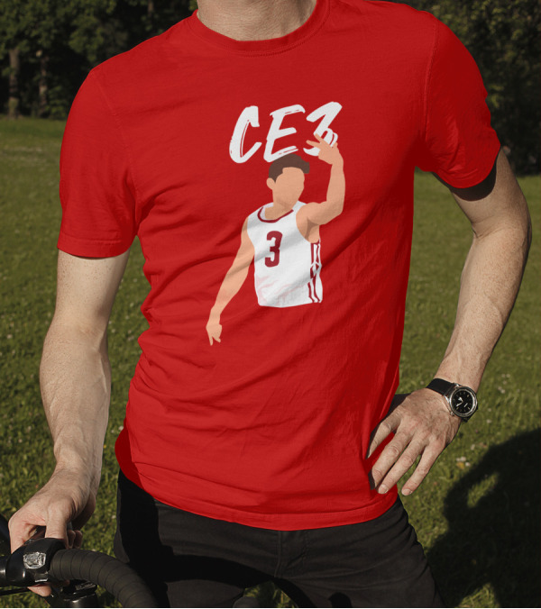 CE3 Connor Essegian Basketball T-Shirt