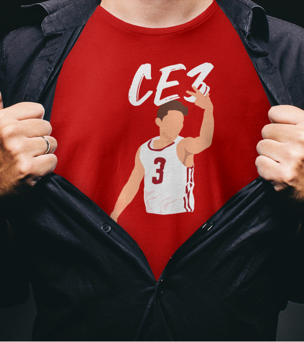 CE3 Connor Essegian Basketball T-Shirt