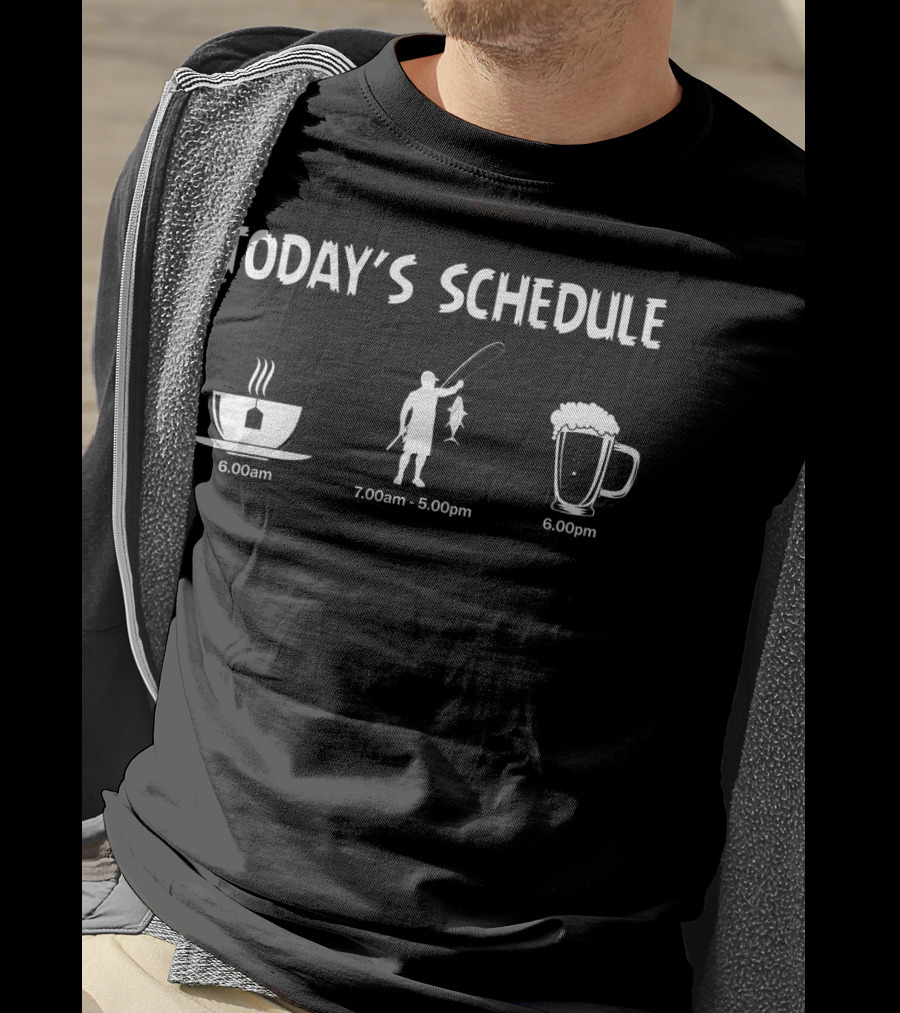 Today's Schedule 6:00Am 7:00Am 5:00Pm 6:00Pm T-Shirt