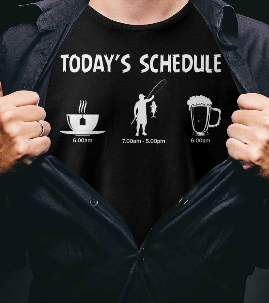 Today's Schedule 6:00Am 7:00Am 5:00Pm 6:00Pm T-Shirt