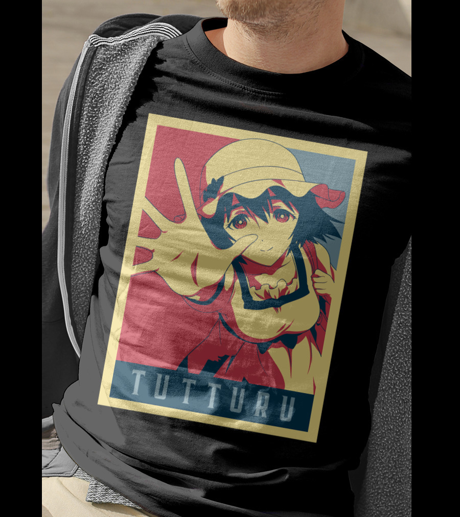 Tutturu Mayuri Political Steins Gate Anime T-Shirt