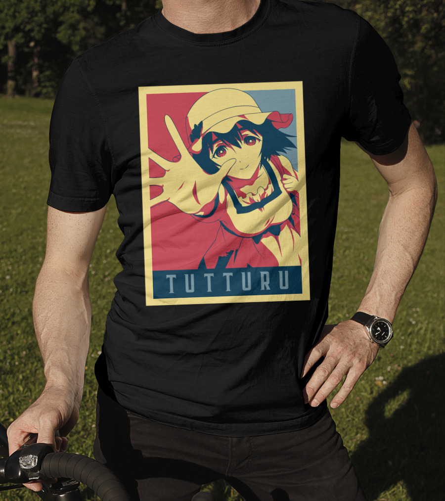 Tutturu Mayuri Political Steins Gate Anime T-Shirt