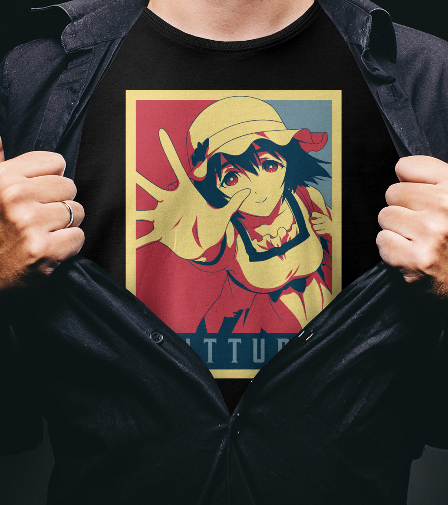 Tutturu Mayuri Political Steins Gate Anime T-Shirt