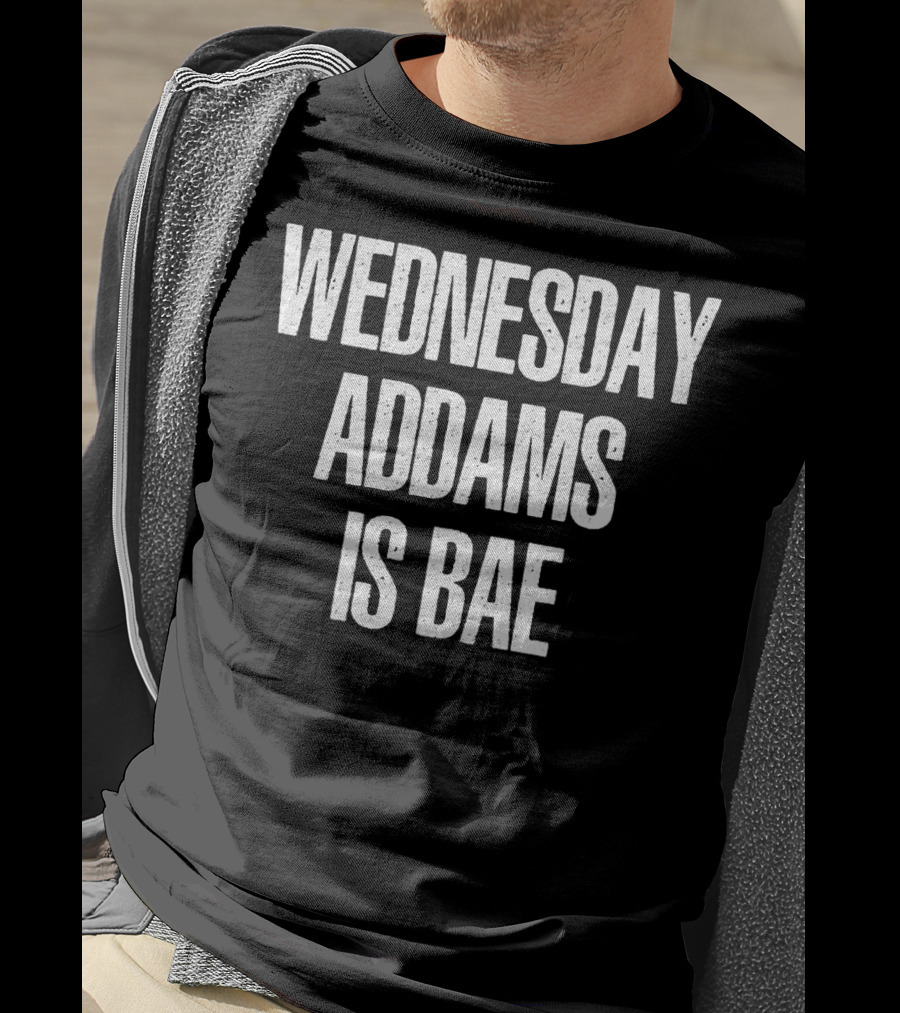Wednesday Addams Is Bae T-Shirt